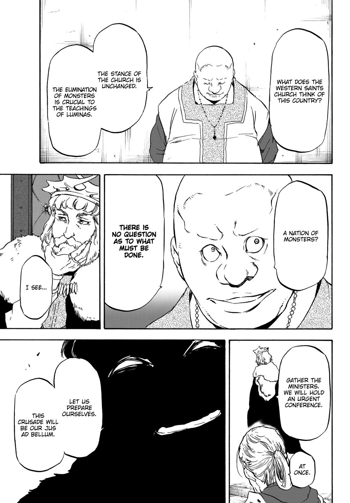 Tensei Shitara Slime Datta Ken, Chapter 54 image 09